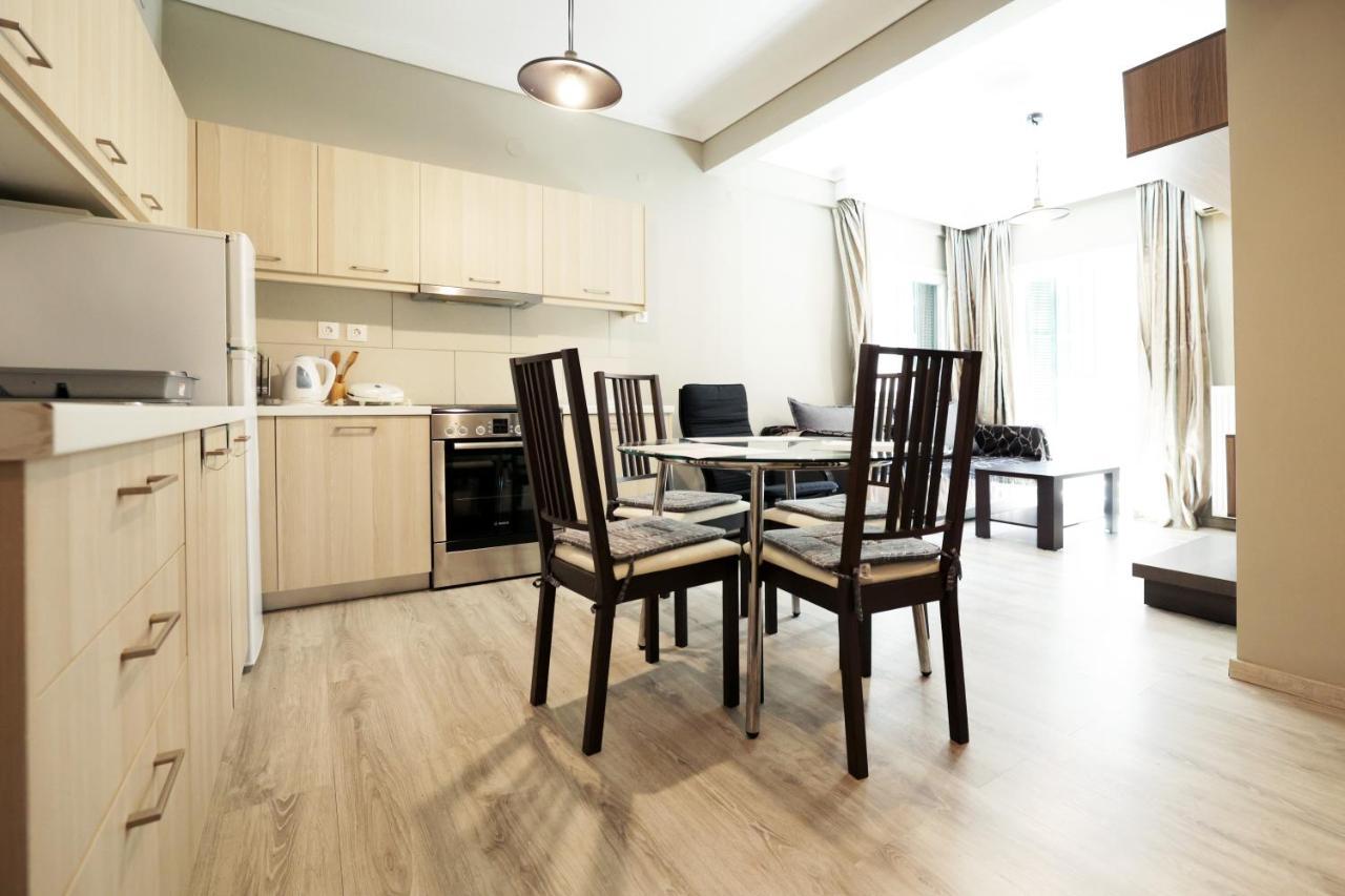 Delmare Mqueen Apartment Tesalonika Bagian luar foto
