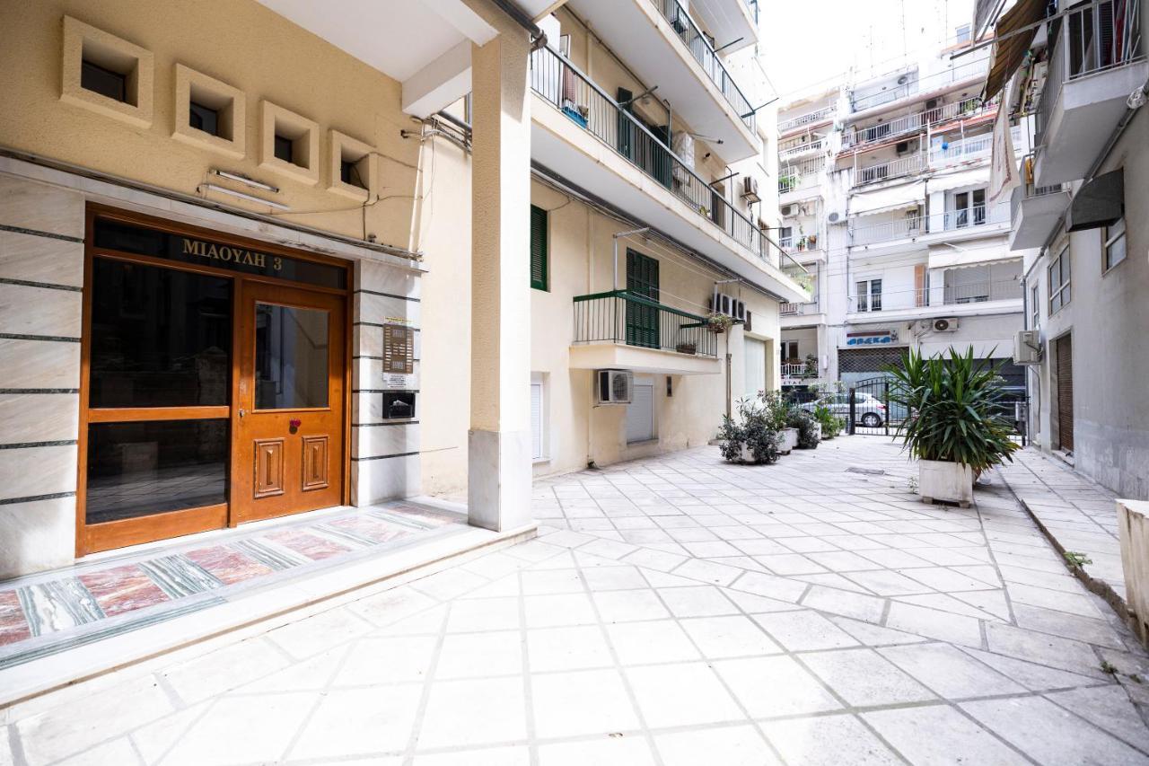 Delmare Mqueen Apartment Tesalonika Bagian luar foto