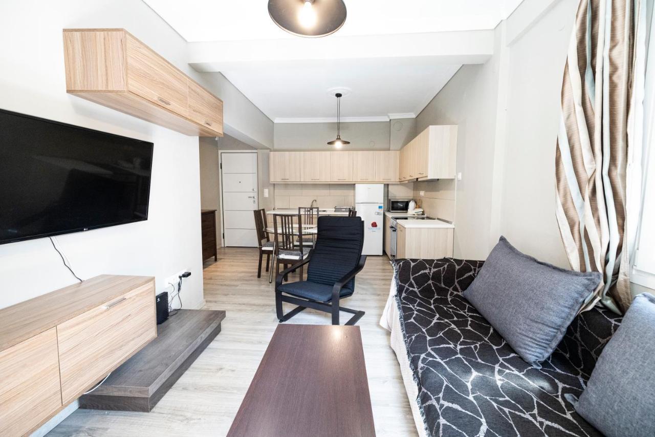 Delmare Mqueen Apartment Tesalonika Bagian luar foto