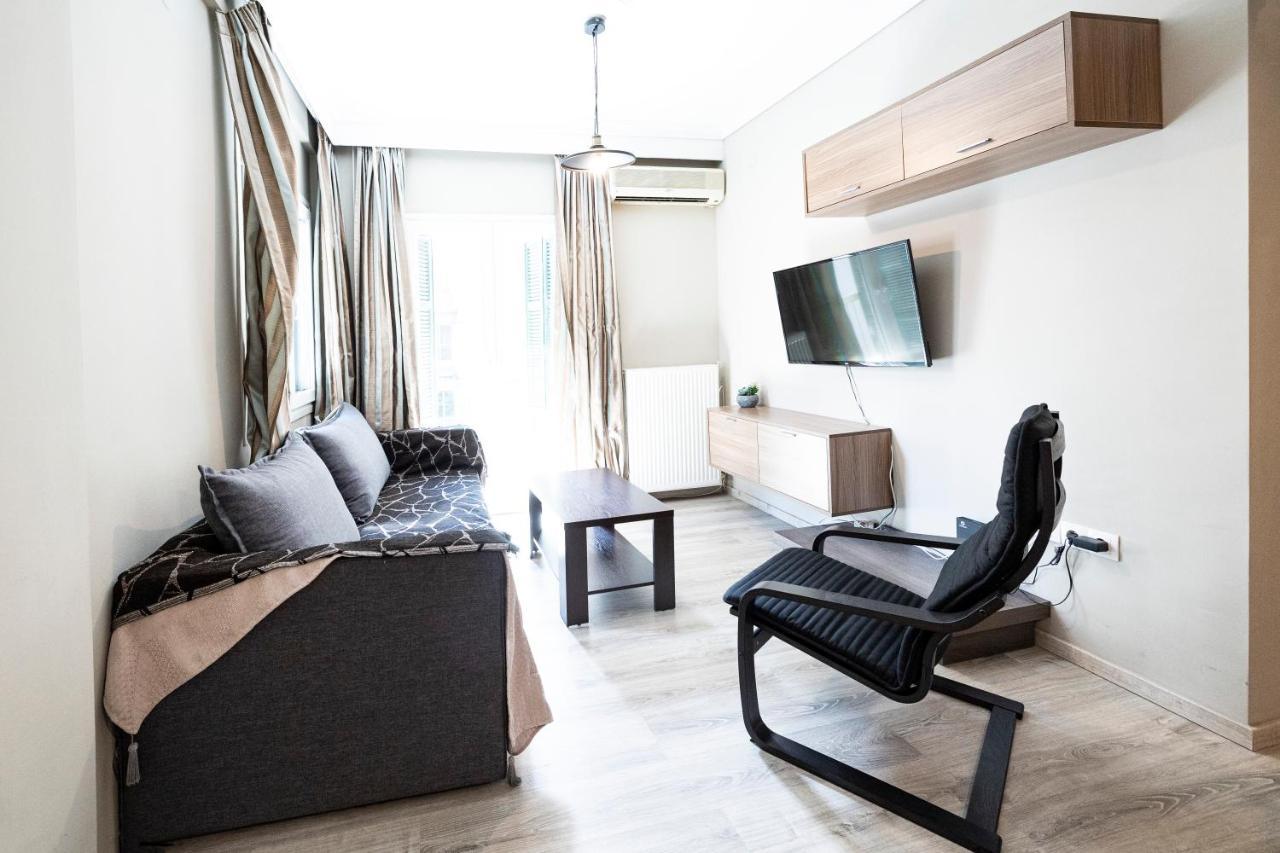 Delmare Mqueen Apartment Tesalonika Bagian luar foto