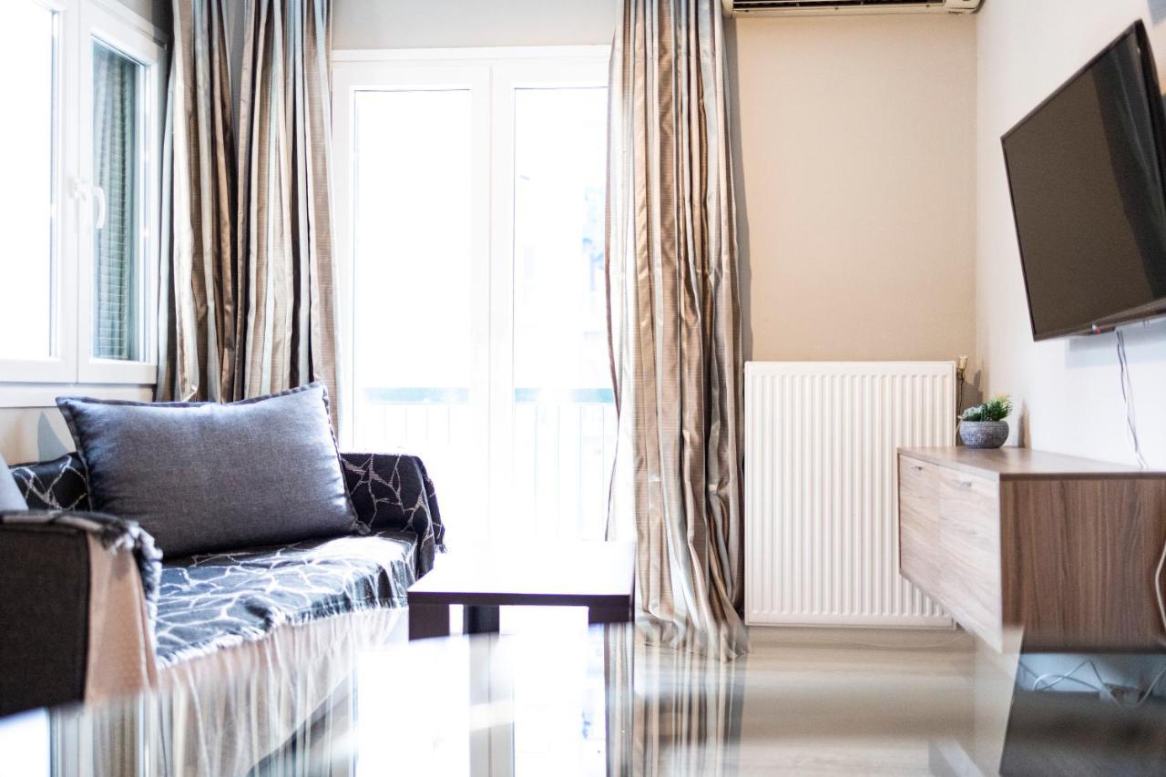 Delmare Mqueen Apartment Tesalonika Bagian luar foto
