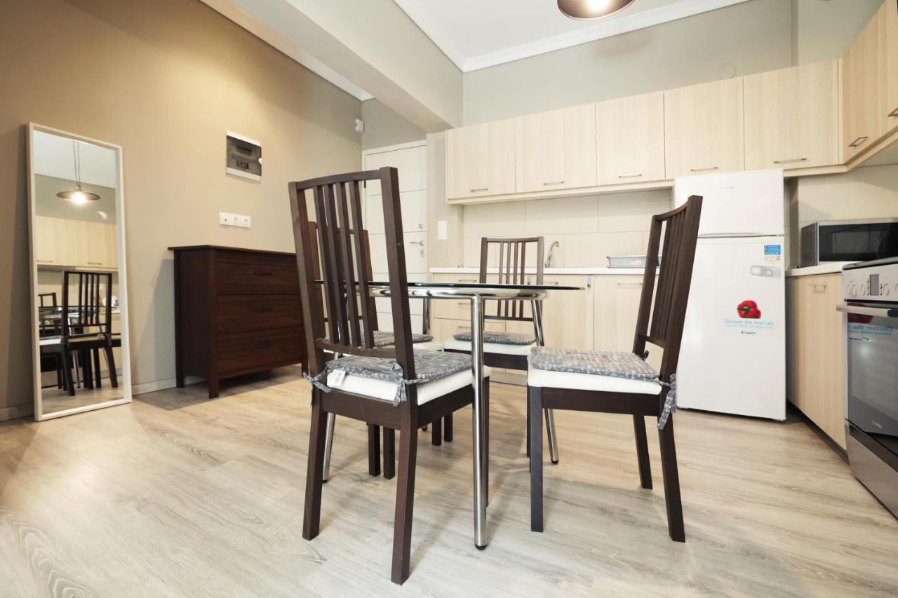 Delmare Mqueen Apartment Tesalonika Bagian luar foto