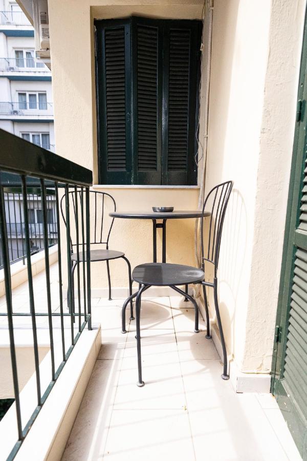 Delmare Mqueen Apartment Tesalonika Bagian luar foto