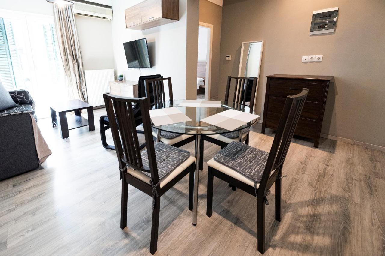 Delmare Mqueen Apartment Tesalonika Bagian luar foto