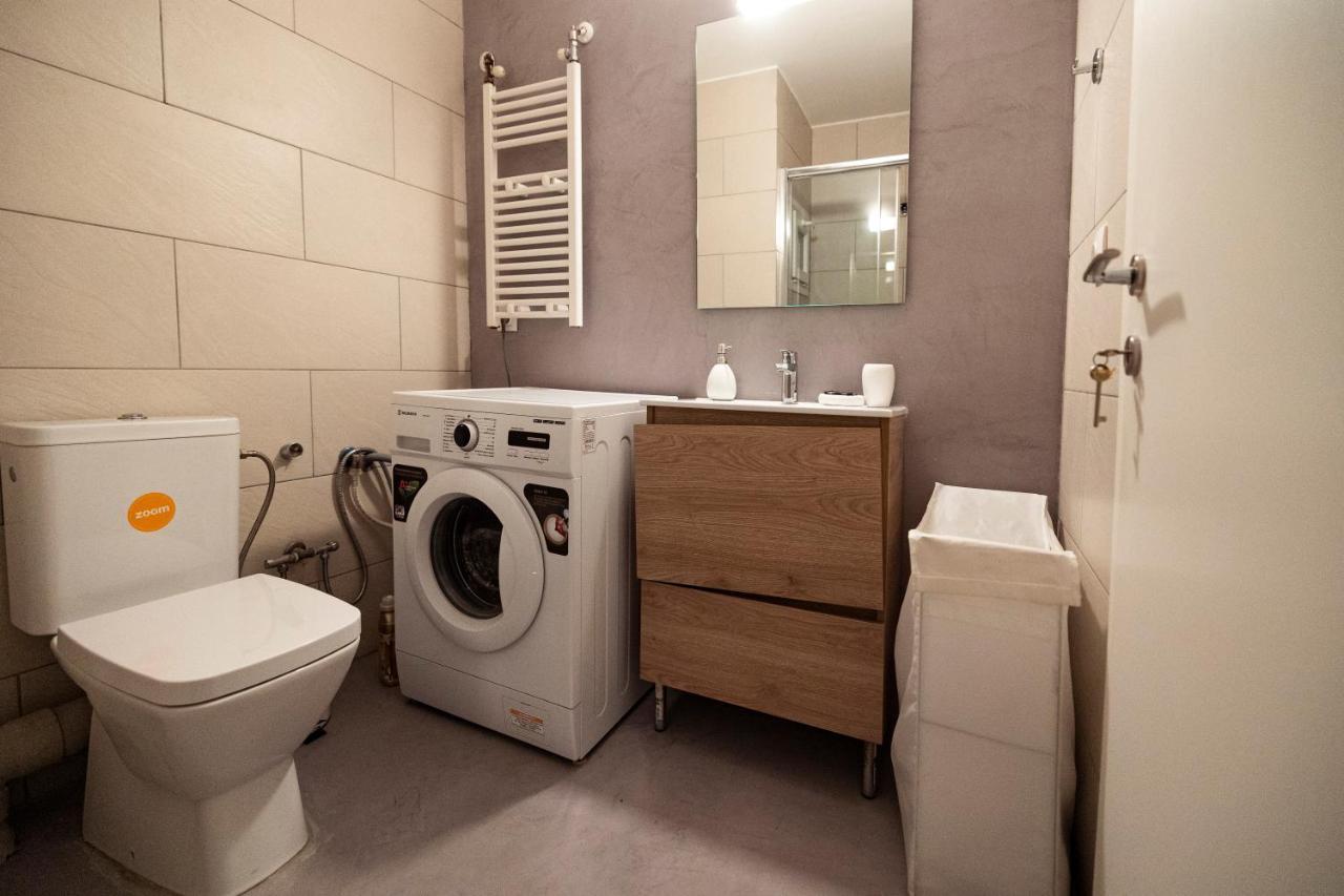 Delmare Mqueen Apartment Tesalonika Bagian luar foto